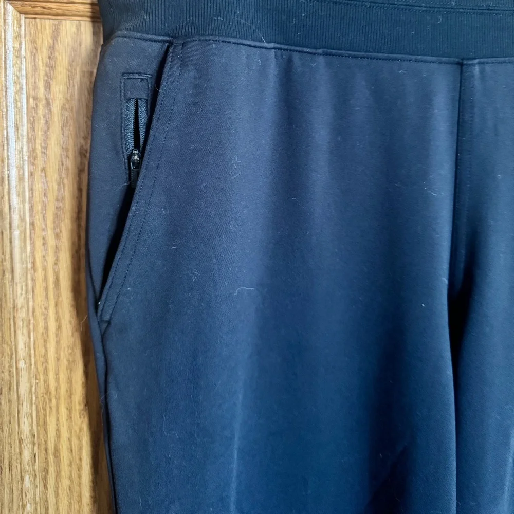 Athleta Venice High Rise Flare Leg Pant - Black - Large - Picture 4 of 5